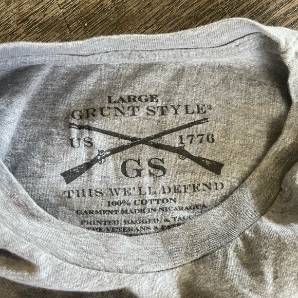 Grunt Style “This We’ll Defend” t-shirt - Picture 7 of 7
